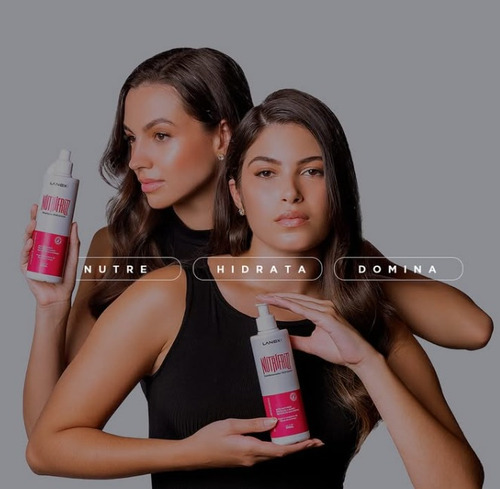 Óleo De Tratamento Nutrishine Nutrifrizz 60ml Lanox Pro