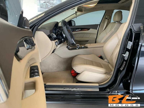 Mercedes-benz Cls 63 Amg 5.5 V8 Turbo Gasolina 4p Aut