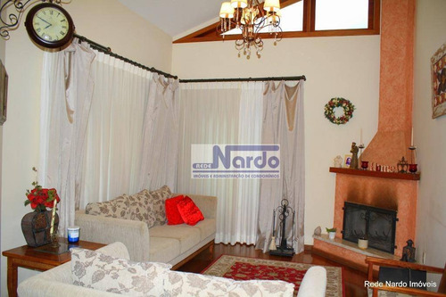 Imagem 20 de 30 de Casa À Venda Em Bragança Paulista, Lagos De Santa Helena, Condomínio Residencial Village De Santa Helena - Ca0203