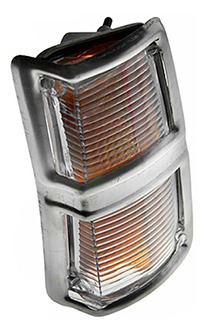 Lanterna Dianteira Cristal Caravan 1975 A 1979 Argencar