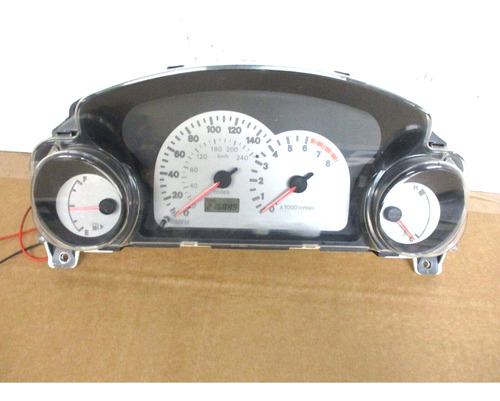 00 01 02 Mitsubishi Eclipse Speedometer Instrument Clust Tty