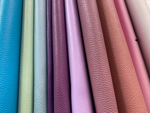 Piel Para Tapiceria Automotriz O Muebles Delujo Color Hueso