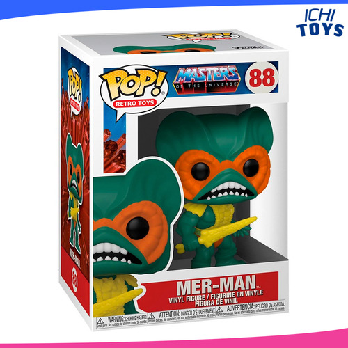 Mer Man Funko Pop He Man Master Of The Universe #88