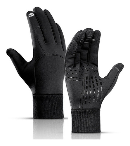 Invierno Cálido Dedo Completo Pantalla Táctil Guantes Para H