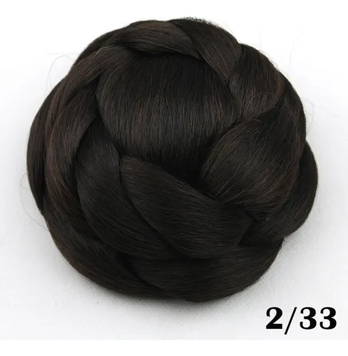 2/33 - New Knitted Bun Wrap Hairpiece Wholesale