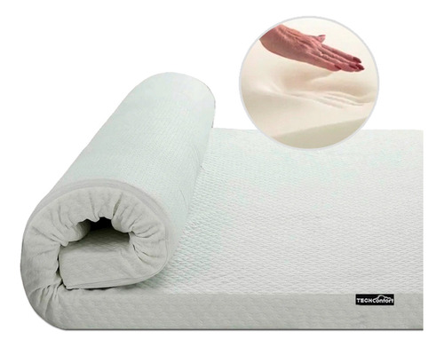 Colchoneta Memory Foam Viscoelástica - Grande King Size