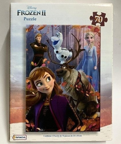 Puzzle Frozen 2 (70 Piezas) Tapimovil Art 07839