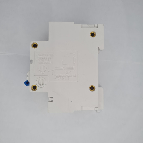 Pastilla Interruptor Termomagnético 125 Amper 1p Vca Riel Di