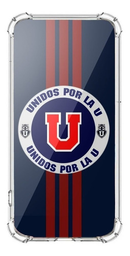 Carcasa Personalizada U De Chile iPhone 12