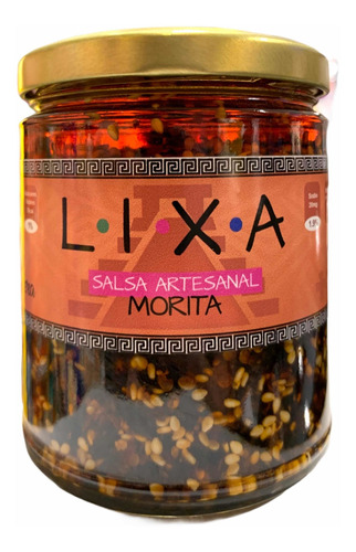 Salsa Lixa Artesanal Chile Morita 250g |gourmet