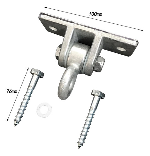 2x Perchas De Columpio, Perchas Para Hamacas, Base Fija
