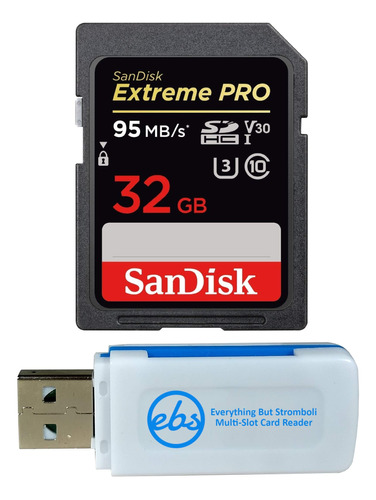 Tarjeta Memoria Sdhc Extreme Pro 32 Gb Funciona Panasonic G9