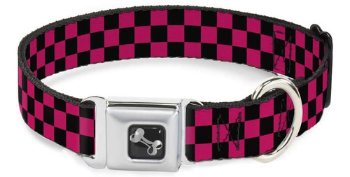 Collar Para Perro Con Hebilla Y Cinturon De Seguridad Con H