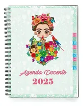 Comprar Agendas Docentes 2025 Imprimible Editable Imprimir Frida #4