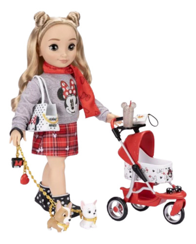 Boneca Disney Ily 4ever Minnie