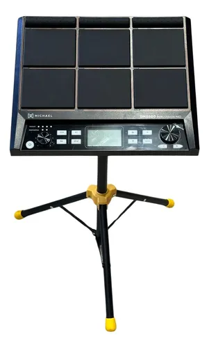 Pad Percussion Michael Dmx-600 Com Tripé | MercadoLivre