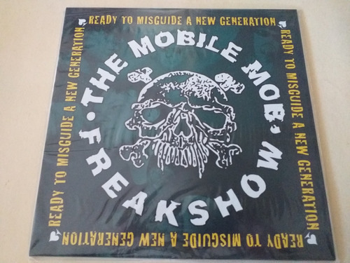 Vinilo Mobile Mob Freakshow   -   Ready To Misguide A ...