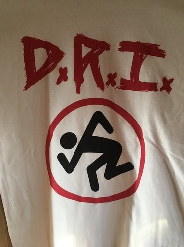 D.r.i - Hardcore Punk / Metal - Polera