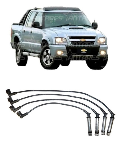 Cable Bujia Autotek Chevrolet S10 Apache 2.4  1994 2004