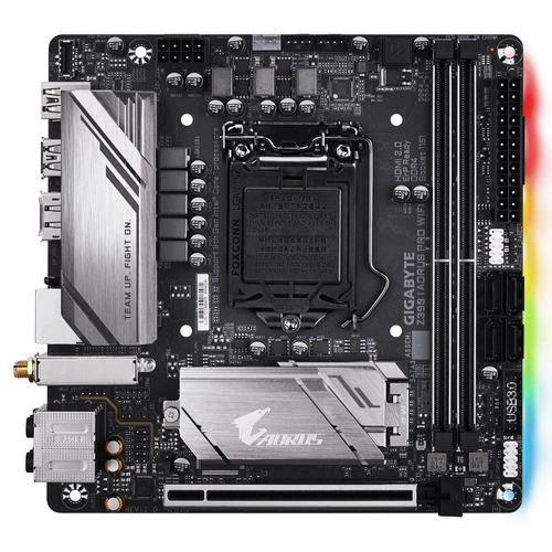 Tarjeta Madre Gigabyte Z390 I Aorus Pro Wifi Intel 1151 /v