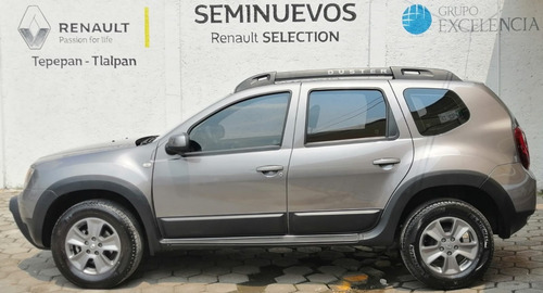 Imagen 2 de 15 de Renault Duster Intens Tm 2020 Gris Cassiopee