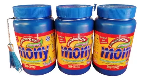 LIMPIAHORNOS MONY 30/470 GR