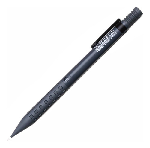 Lapiseira Tecnica Smash 0.5mm Cinza Pentel