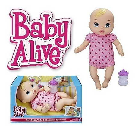 Muñeca Baby Alive Mimitos. Bebe. Luv 'n Snuggle