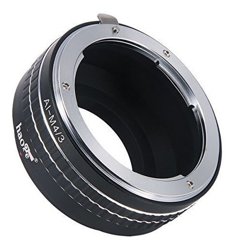 Imagen 2 de 6 de Adaptador Montura Lente Para Nikon Nikkor Ai Olympus Mft