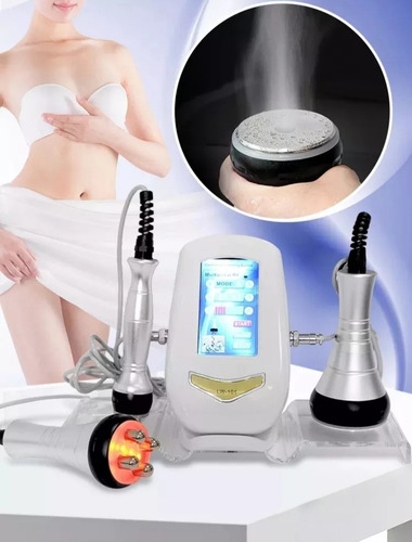 Máquina Ultrasónica De Cavitación 40k Rf Facial Corporal +