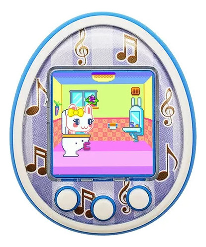 Tamagotchi Original Consola De Juegos Para Mascotas Con Pant