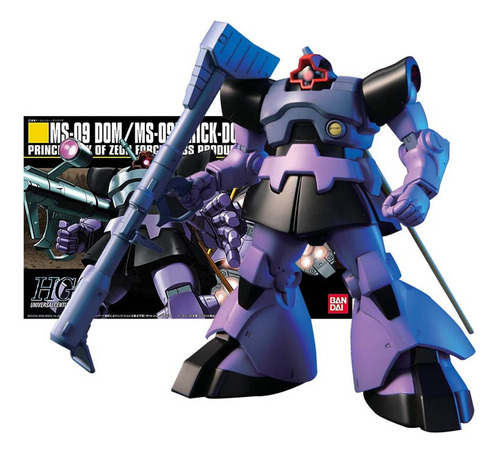 Figura Bandai Gundam Model Kit De Figuras De Anime Hguc Ms-0