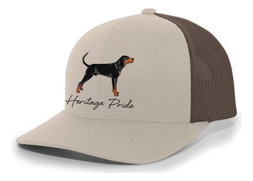 Heritage Pride Canine Collection Black And Tan Coonhound Hun