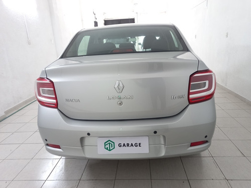 Renault Logan 2015 1.6 16v Privilege Navegador