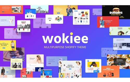 Wokiee Tema Multiproposito Para Shopify