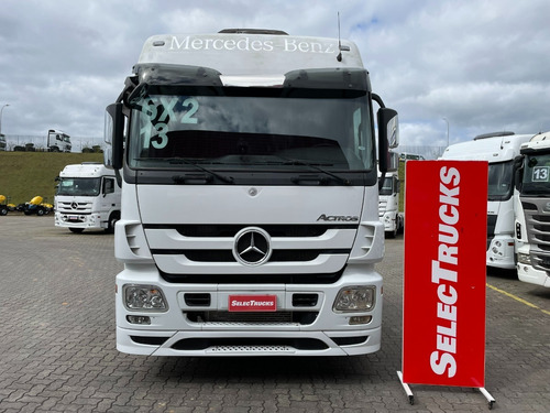 Imagem 2 de 15 de Mercedes-benz Actros 2546 6x2 13/13 Selectrucks