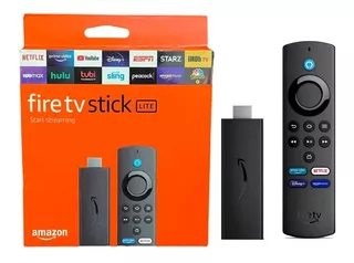 Amazon Fire Tv Stick Lite Alexa Controle C/atalho Lançamento