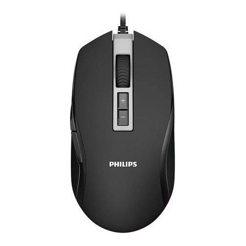 Spk9212 Mouse Gamer Alámbrico Philips 8 Botones