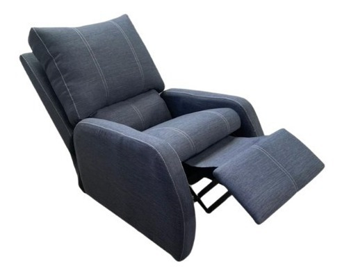 Imagen 2 de 4 de Sillón Reclinable Berlín Reposet Moderno Cómodo