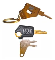 Comprar Llave Caterpillar Encendido+ Llave De Paso +llavero Martillo