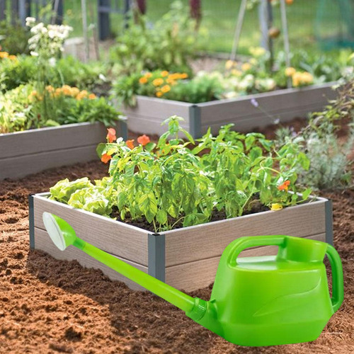 Bidón De Agua Con De Gran Capacidad Para Regar 4.5l Verde