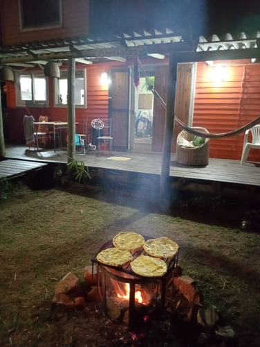 Cabaña Abrelatas, A 150 Metros La Playa Del Rivero