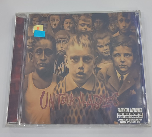 Korn Untouchables/ Cd Sencillo