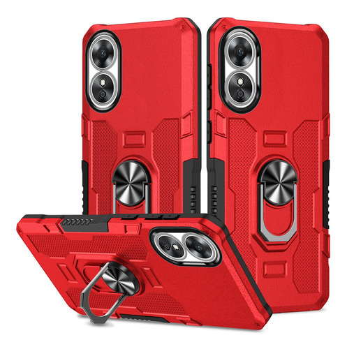 Funda A Prueba De Golpes Para Teléfono Oppo A17 A17k
