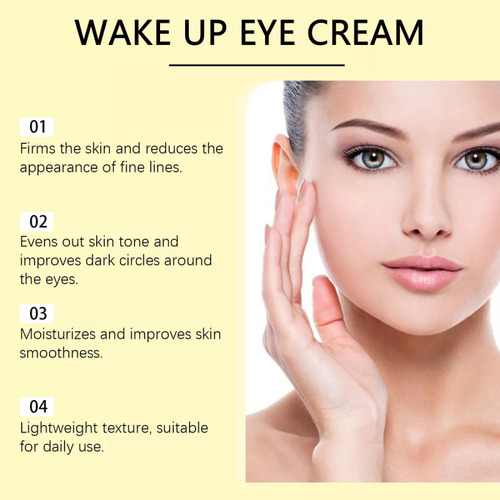 La Crema Para Ojos Nutre La Piel Alrededor De Los Ojos, Hidr