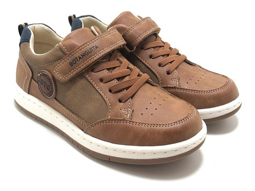 Imagen 2 de 5 de Zapatilla Nene Niño Urbana Varon Abrojo Botanguita Cardigan