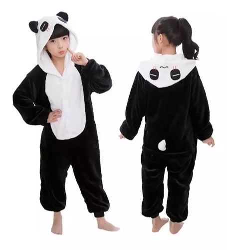 Prueba Borradura ley Pijama Enterizo Panda | MercadoLibre 📦