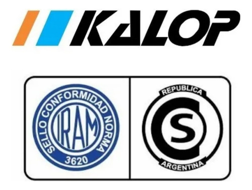 Cable Unipolar Kalop 2,5mm Normalizado Iram X40 Metros Cat5