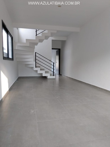 Imagem 3 de 19 de Sobrado Novo No Jardim Do Lago, Atibaia Excelente Bairro Residencial Próximo A Alameda Lucas - Ca01150 - 69140038