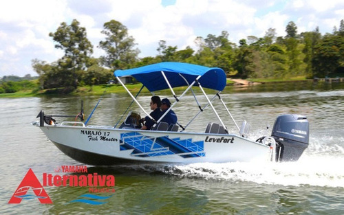 Lancha Marajó Fish Master 17+motor 100hp Mercury Inscr Estad